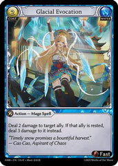 Glacial Evocation (135) - Mortal Ambition - The Grand Archivist