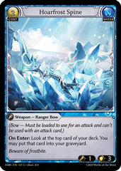 Hoarfrost Spine (137) - Mortal Ambition Foil - The Grand Archivist