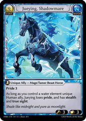 Jueying, Shadowmare (141) - Mortal Ambition Foil - The Grand Archivist