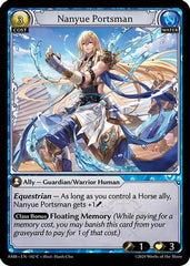 Nanyue Portsman (142) - Mortal Ambition Foil - The Grand Archivist