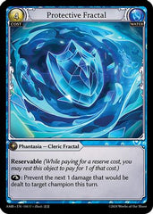 Protective Fractal (144) - Mortal Ambition Foil - The Grand Archivist