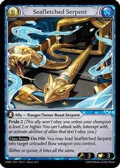 Seafletched Serpent (150) - Mortal Ambition Foil - The Grand Archivist