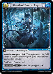 Sheath of Faceted Lapis (151) - Mortal Ambition - The Grand Archivist
