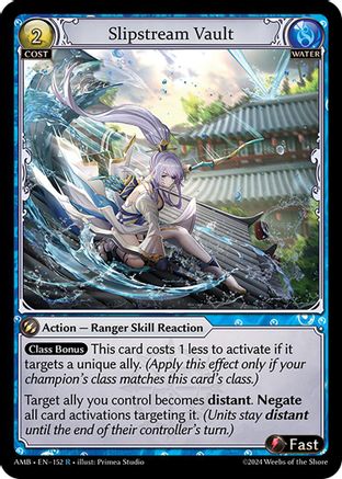 Slipstream Vault (152) - Mortal Ambition Foil - The Grand Archivist