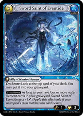 Sword Saint of Eventide (156) - Mortal Ambition - The Grand Archivist