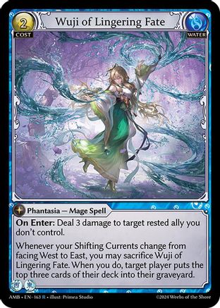 Wuji of Lingering Fate (163) - Mortal Ambition - The Grand Archivist