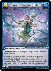 Wuji of Lingering Fate (163) - Mortal Ambition - The Grand Archivist