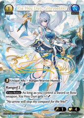 Xia Hou Dun, Gloryseeker (CSR) (164) - Mortal Ambition Foil - The Grand Archivist