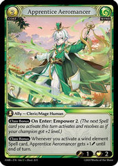 Apprentice Aeromancer (166) - Mortal Ambition - The Grand Archivist