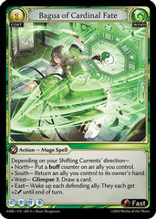 Bagua of Cardinal Fate (169) - Mortal Ambition - The Grand Archivist