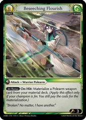Beseeching Flourish (170) - Mortal Ambition Foil - The Grand Archivist
