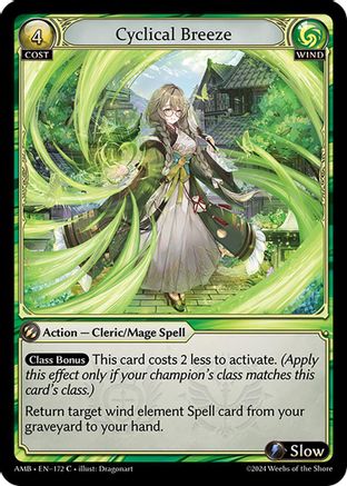 Cyclical Breeze (172) - Mortal Ambition - The Grand Archivist
