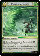 Disorienting Winds (174) - Mortal Ambition Foil - The Grand Archivist
