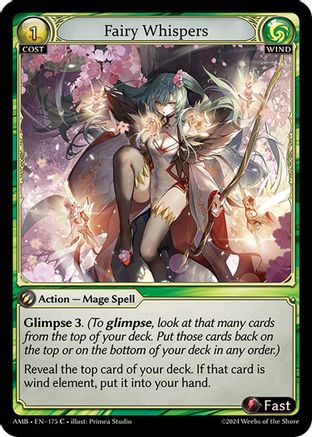Fairy Whispers (175) - Mortal Ambition - The Grand Archivist