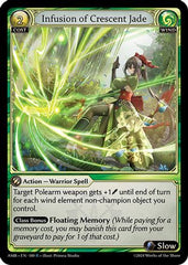 Infusion of Crescent Jade (180) - Mortal Ambition Foil - The Grand Archivist