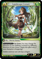 Landscape Corsair (181) - Mortal Ambition Foil - The Grand Archivist
