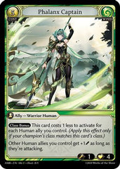 Phalanx Captain (186) - Mortal Ambition Foil