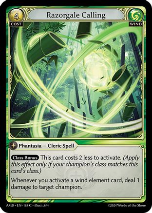 Razorgale Calling (188) - Mortal Ambition - The Grand Archivist