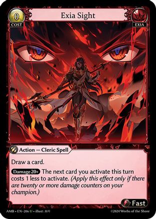 Exia Sight (206) - Mortal Ambition - The Grand Archivist