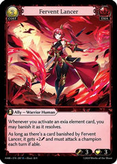 Fervent Lancer (207) - Mortal Ambition - The Grand Archivist