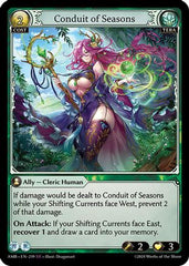 Conduit of Seasons (219) - Mortal Ambition Foil - The Grand Archivist