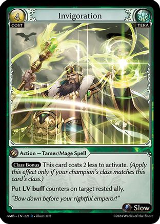 Invigoration (221) - Mortal Ambition - The Grand Archivist