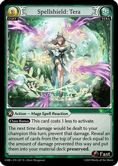Spellshield: Tera (227) - Mortal Ambition Foil - The Grand Archivist