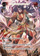 Jin, Undying Resolve (CSR) (005) - Mortal Ambition Starter Decks - The Grand Archivist
