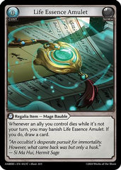 Life Essence Amulet (012) - Mortal Ambition Starter Decks - The Grand Archivist