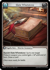 Slate Whetstone (015) - Mortal Ambition Starter Decks