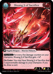 Shuang Ji of Sacrifice (020) - Mortal Ambition Starter Decks - The Grand Archivist