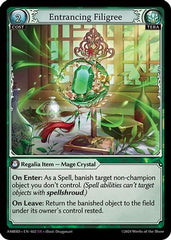 Entrancing Filigree (022) - Mortal Ambition Starter Decks