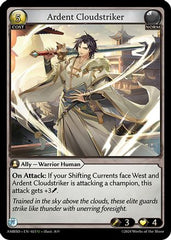 Ardent Cloudstriker (023) - Mortal Ambition Starter Decks - The Grand Archivist