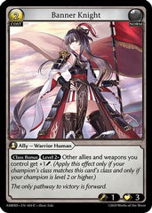 Banner Knight (024) - Mortal Ambition Starter Decks - The Grand Archivist