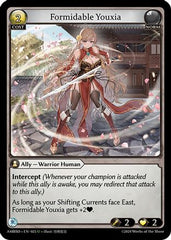 Formidable Youxia (025) - Mortal Ambition Starter Decks - The Grand Archivist