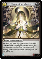 Harmonious Mantra (026) - Mortal Ambition Starter Decks - The Grand Archivist