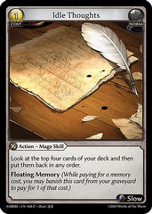 Idle Thoughts (028) - Mortal Ambition Starter Decks - The Grand Archivist