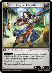 Safeguard Paladin (031) - Mortal Ambition Starter Decks - The Grand Archivist