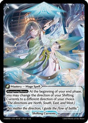 Shifting Currents (033) - Mortal Ambition Starter Decks - The Grand Archivist