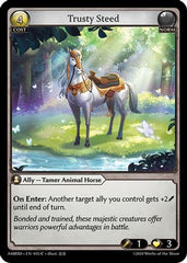 Trusty Steed (035) - Mortal Ambition Starter Decks - The Grand Archivist