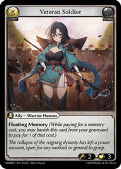 Veteran Soldier (036) - Mortal Ambition Starter Decks - The Grand Archivist