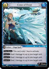 Cone of Frost (038) - Mortal Ambition Starter Decks - The Grand Archivist