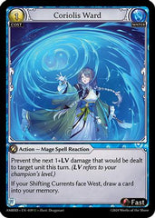 Coriolis Ward (039) - Mortal Ambition Starter Decks - The Grand Archivist
