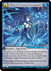 Taiji of Crystal Strategems (042) - Mortal Ambition Starter Decks - The Grand Archivist