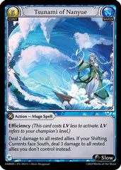 Tsunami of Nanyue (043) - Mortal Ambition Starter Decks - The Grand Archivist