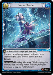 Water Barrier (044) - Mortal Ambition Starter Decks - The Grand Archivist