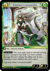 Eminent Commander (045) - Mortal Ambition Starter Decks - The Grand Archivist