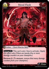 Mend Flesh (055) - Mortal Ambition Starter Decks - The Grand Archivist