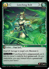 Leeching Bolt (058) - Mortal Ambition Starter Decks - The Grand Archivist