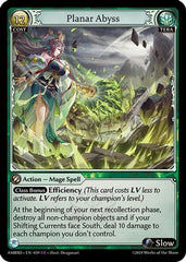 Planar Abyss (059) - Mortal Ambition Starter Decks